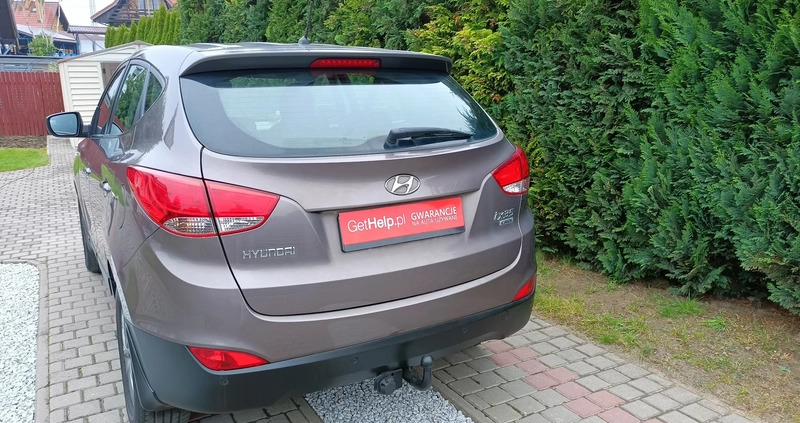 Hyundai Tucson cena 47800 przebieg: 145366, rok produkcji 2015 z Miłakowo małe 232